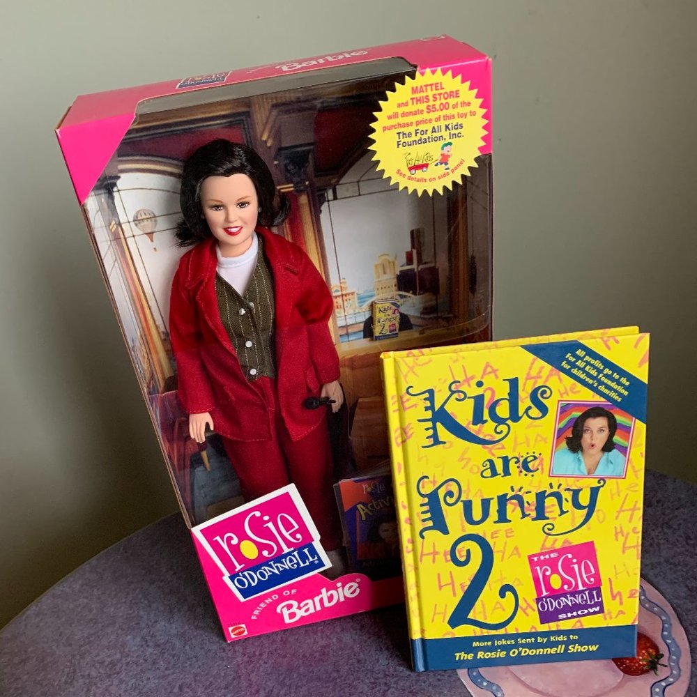 1999 & NEW Rosie O'Donnell Barbie & Kids are Funny 2!